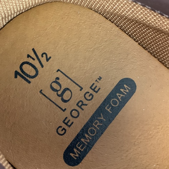 George camel men’s dress shoes - Picture 7 of 9